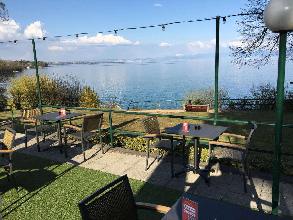 Hotel Restaurant De La Plage Гланд Екстериор снимка