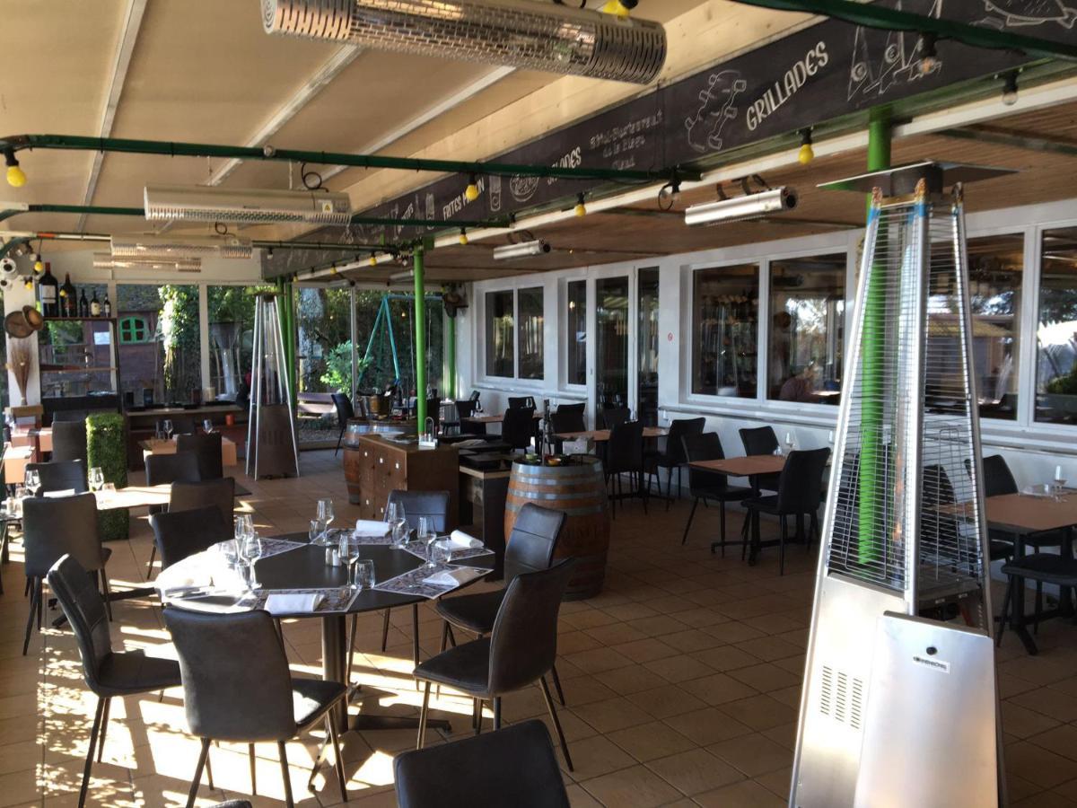 Hotel Restaurant De La Plage Гланд Екстериор снимка