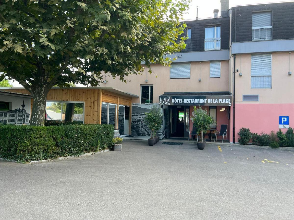 Hotel Restaurant De La Plage Гланд Екстериор снимка